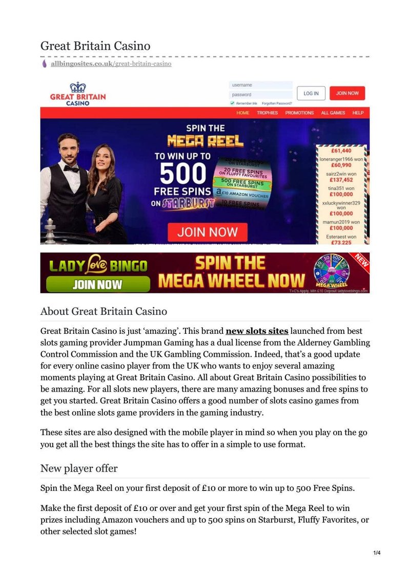 Best spin boss casino in United Kingdom